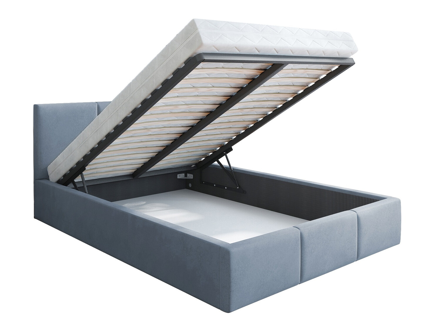 Bed Fairfield 109 (Grijs)