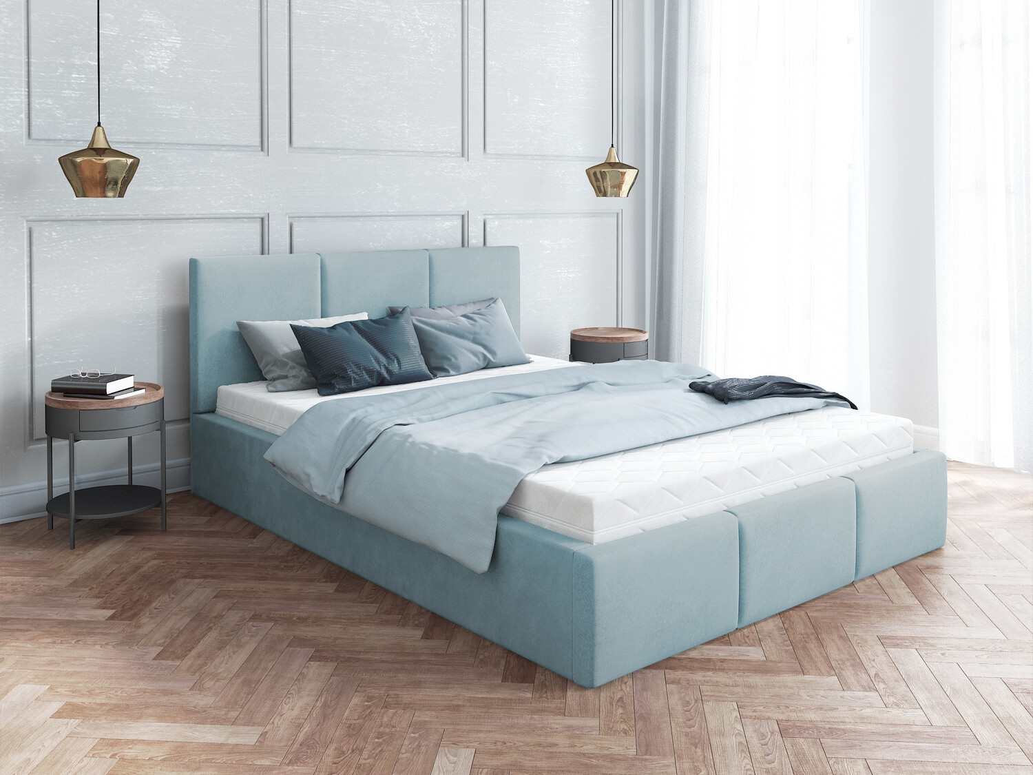 Bed Fairfield 109 (Licht mint)