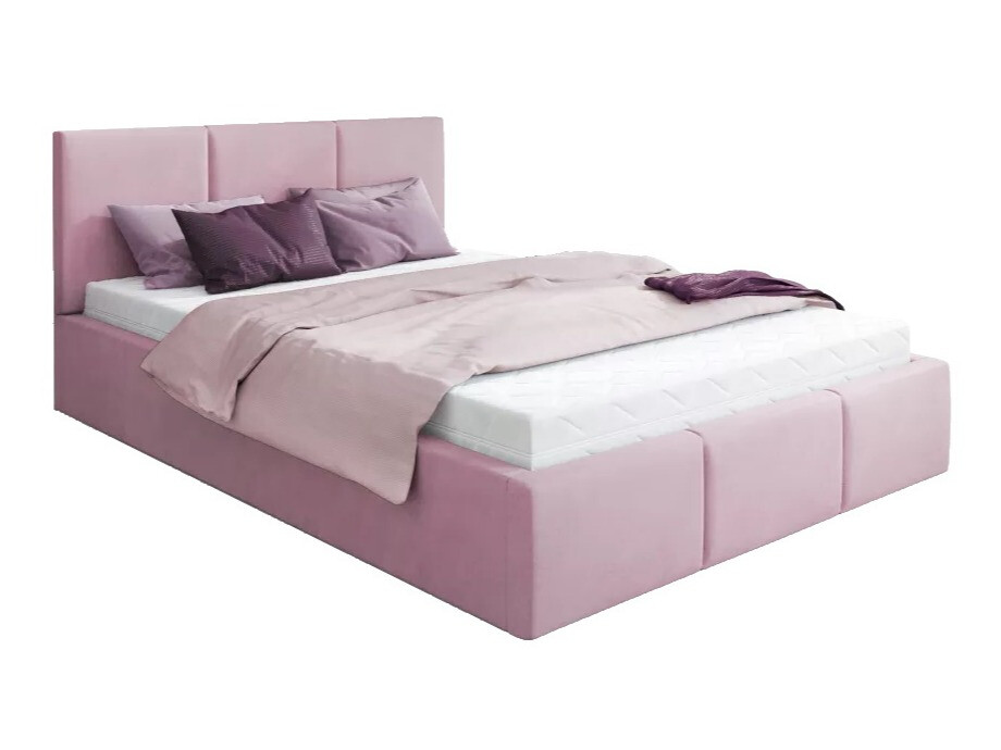 Bed Fairfield 109 (Lichtroze)