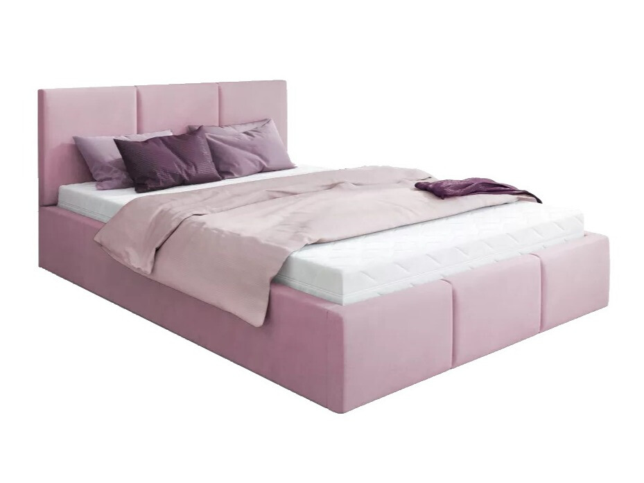 Bed Fairfield 109 (Lichtroze)