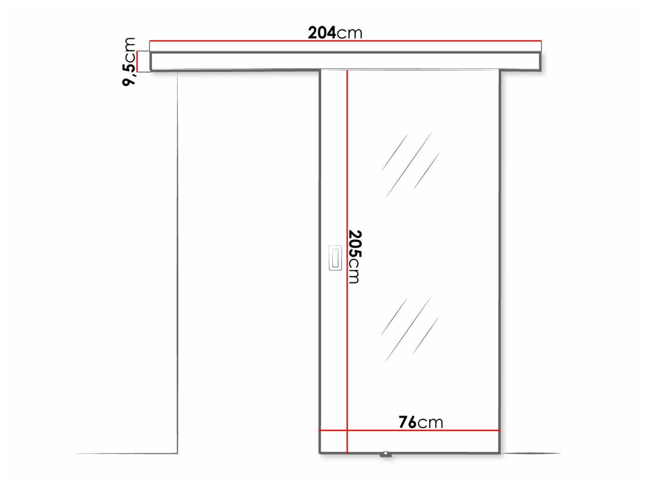 Schuifdeur Dover 205