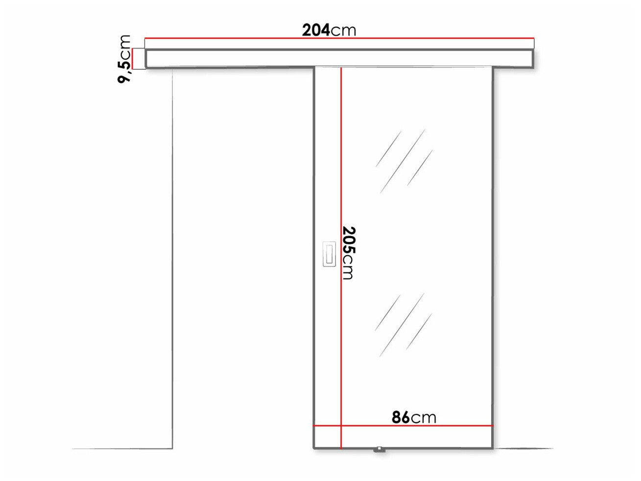 Schuifdeuren Dover 206