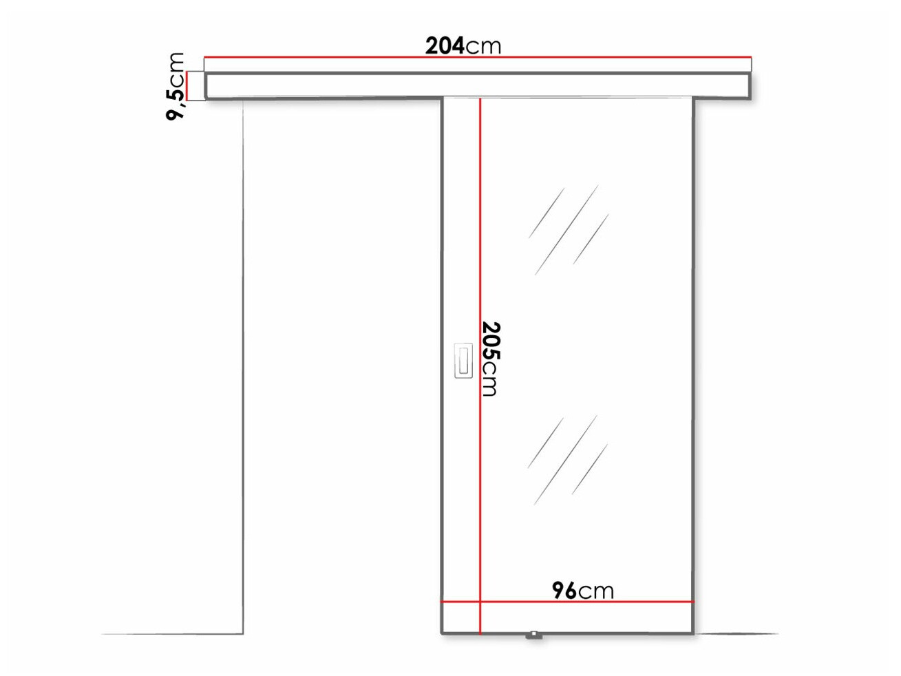Schuifdeuren Dover 207