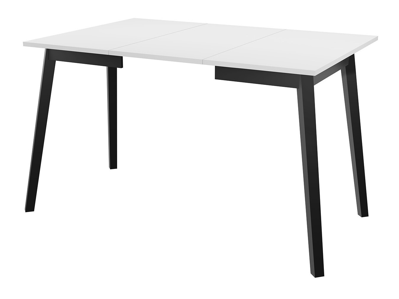 Tafel Edmond 109 (Ambachtelijke gouden eik + Zwart)