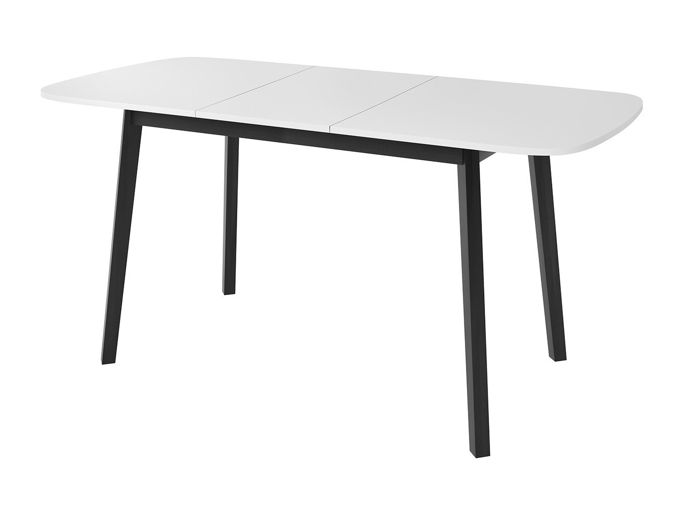 Tafel Edmond 110 (Ambachtelijke gouden eik + Zwart)