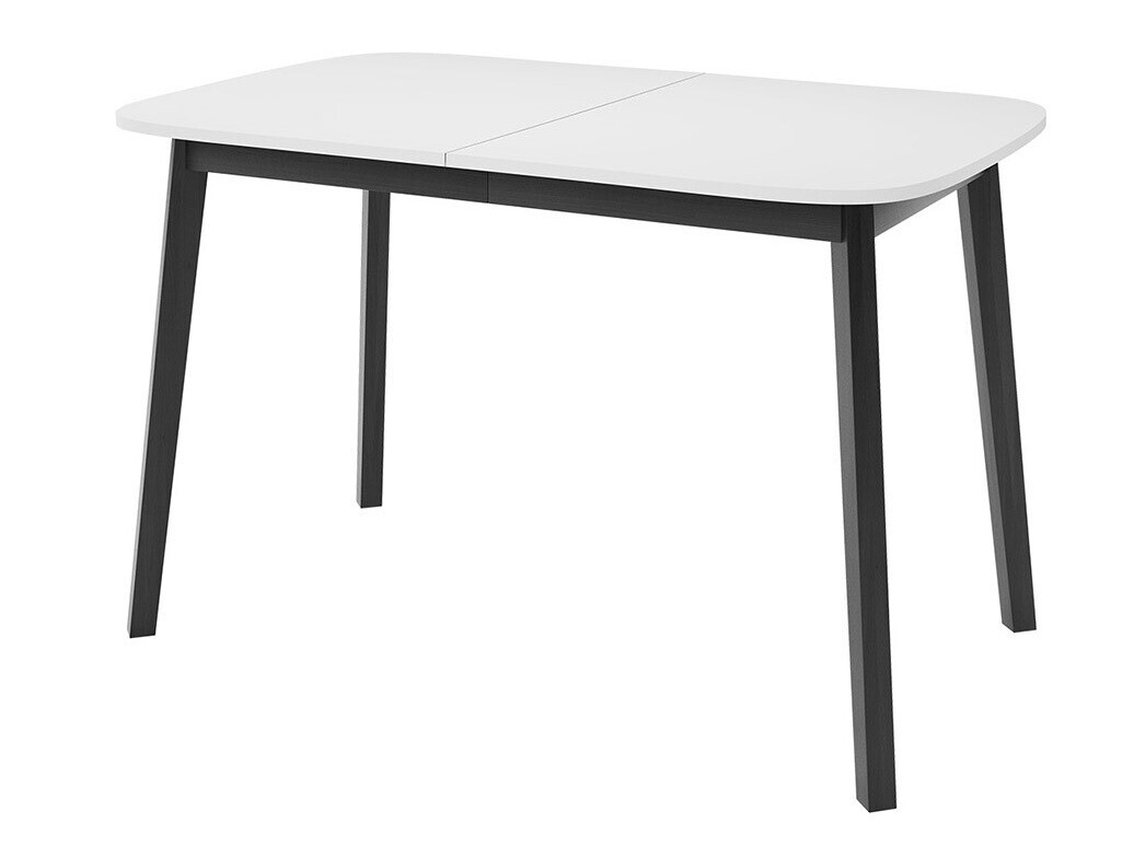 Tafel Edmond 110 (Wit + Zwart)