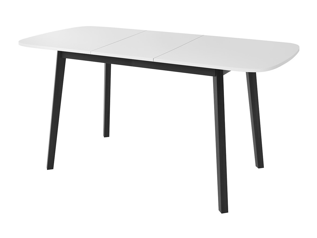 Tafel Edmond 110 (Wit + Zwart)