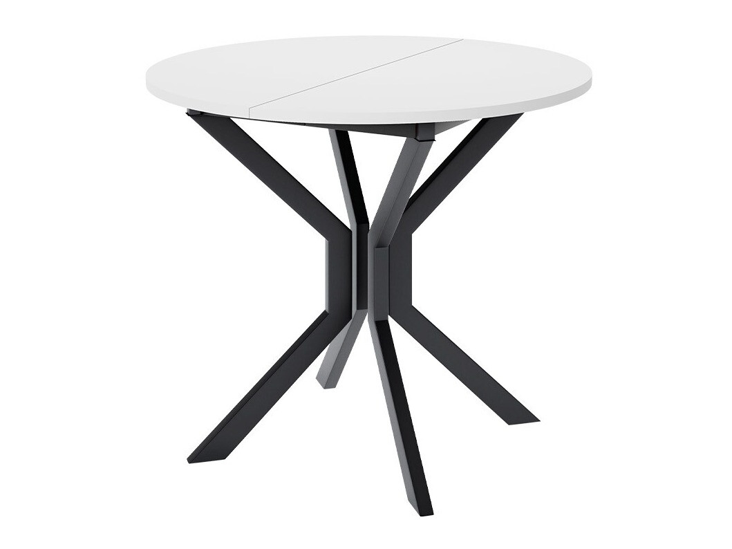Tafel Edmond 111 (Wit + Zwart)