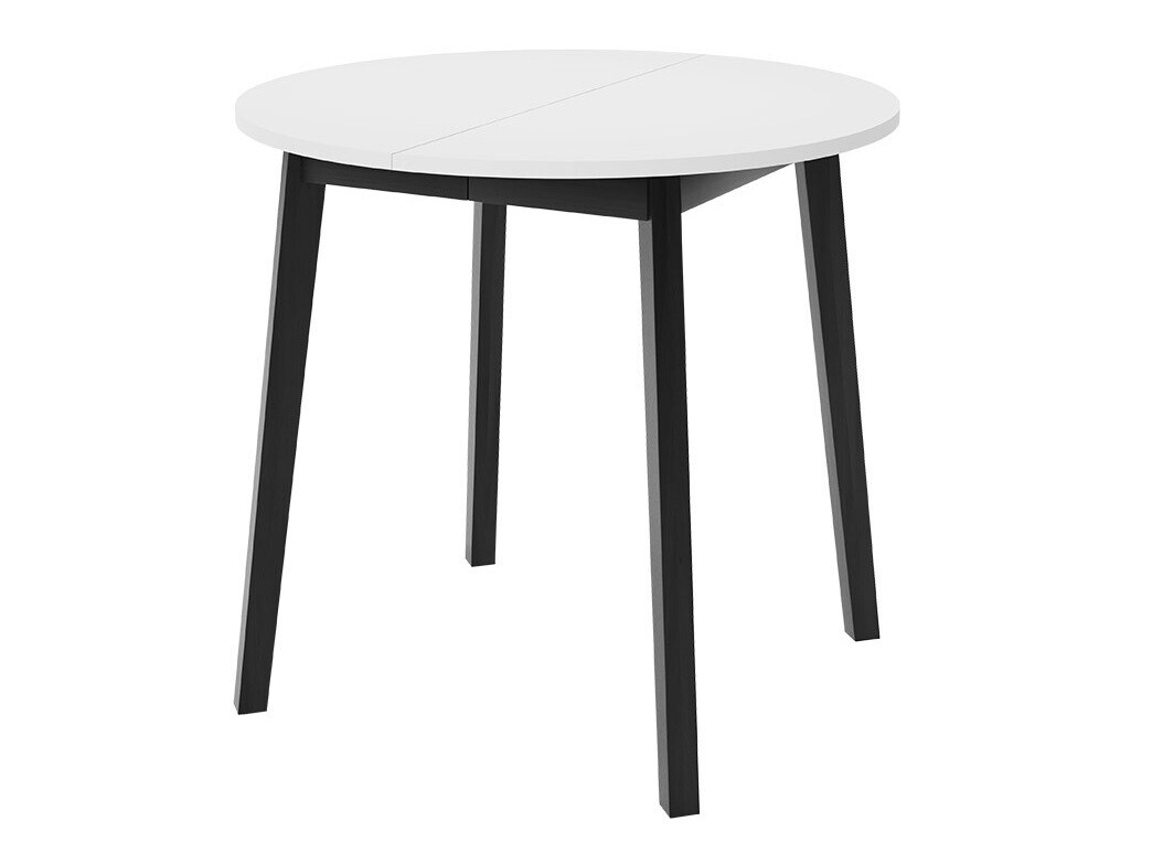 Tafel Edmond 112 (Wit + Zwart)