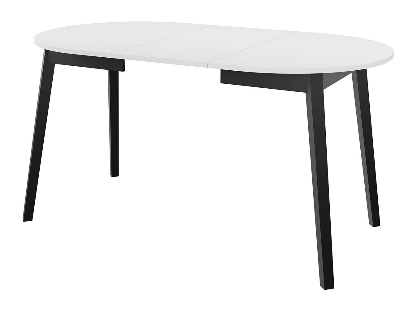 Tafel Edmond 112 (Wit + Zwart)
