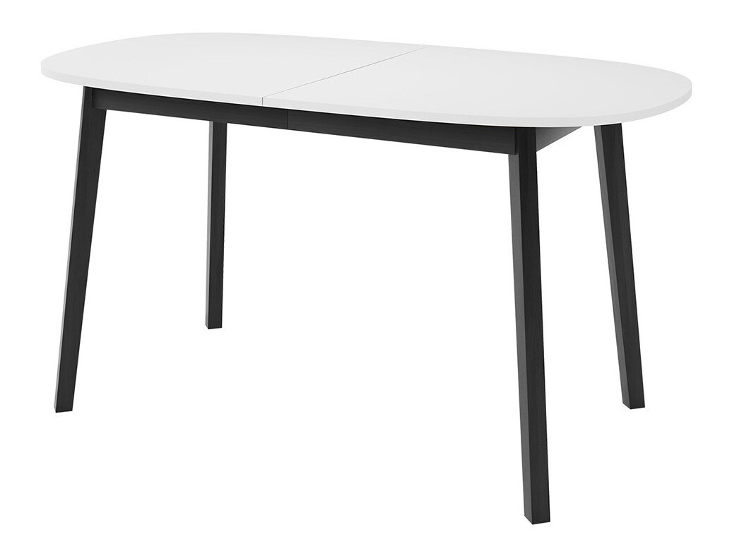 Tafel Edmond 114 (Wit + Zwart)