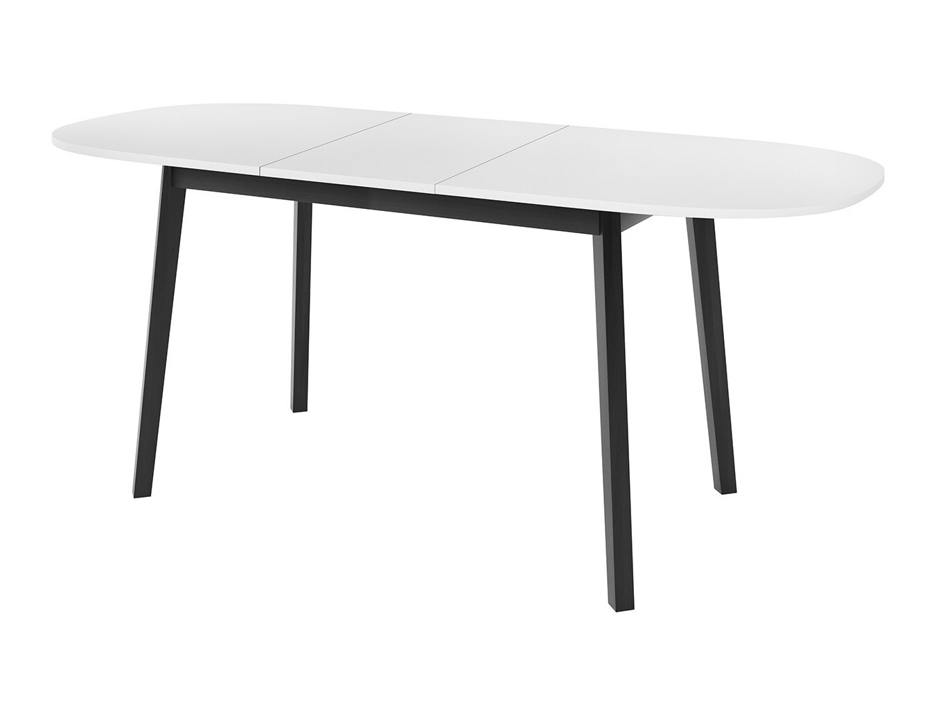 Tafel Edmond 114 (Wit + Zwart)