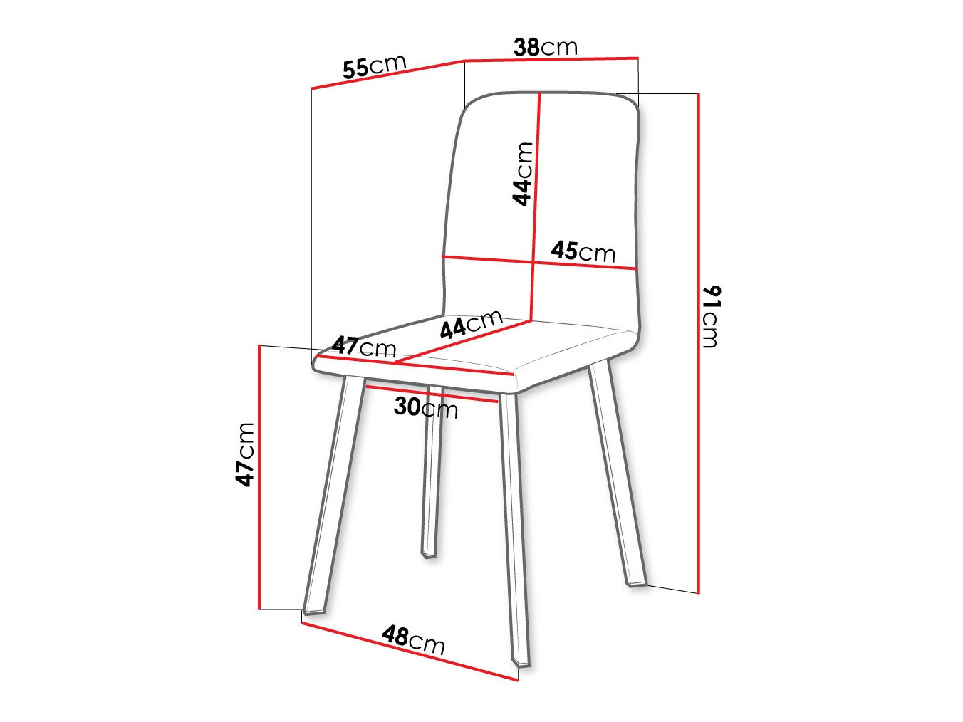 Stoel Edmond 115 (Amor Velvet 4322)