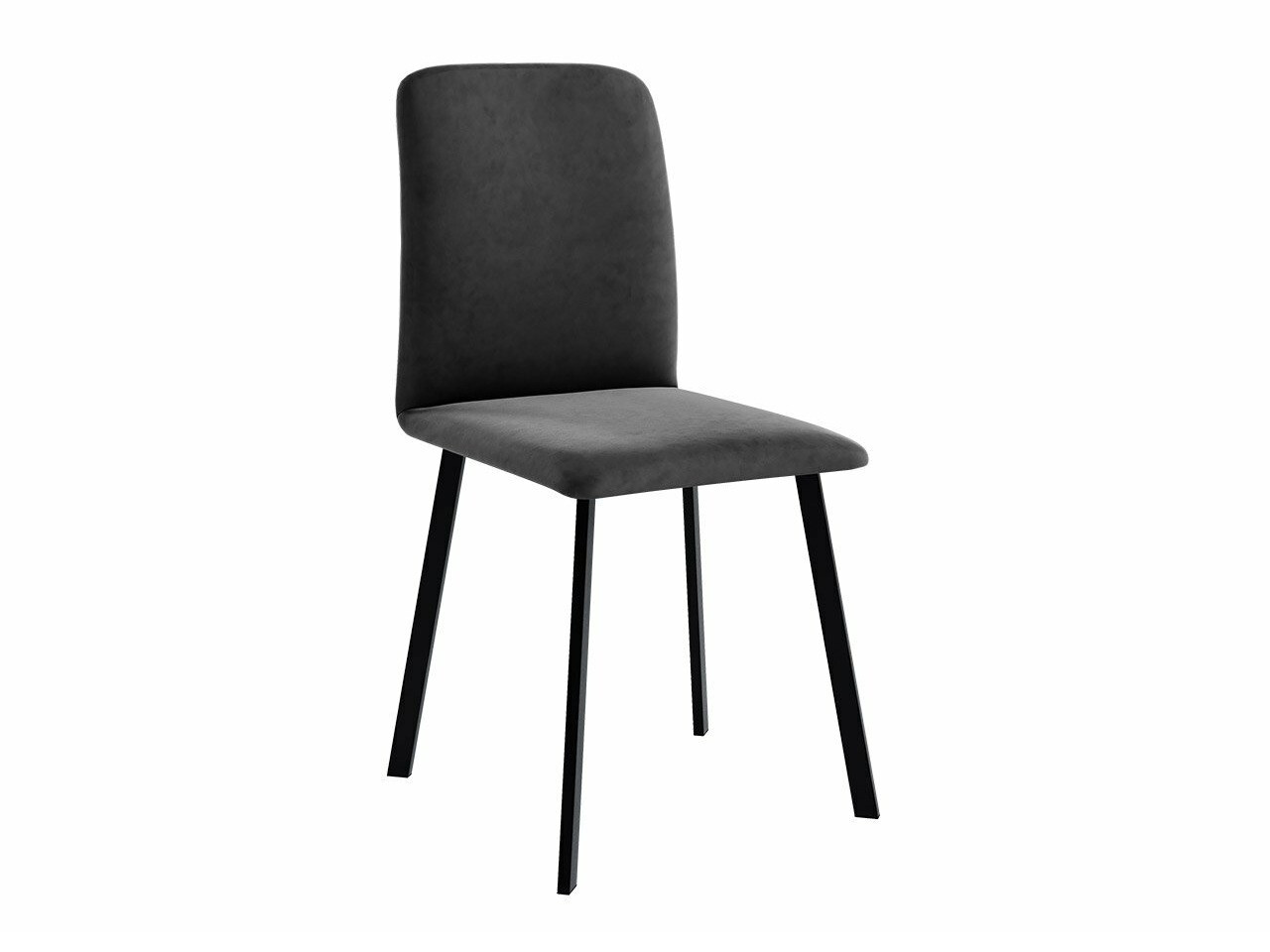 Eetkamerset Edmond 117 (Wit + Zwart)