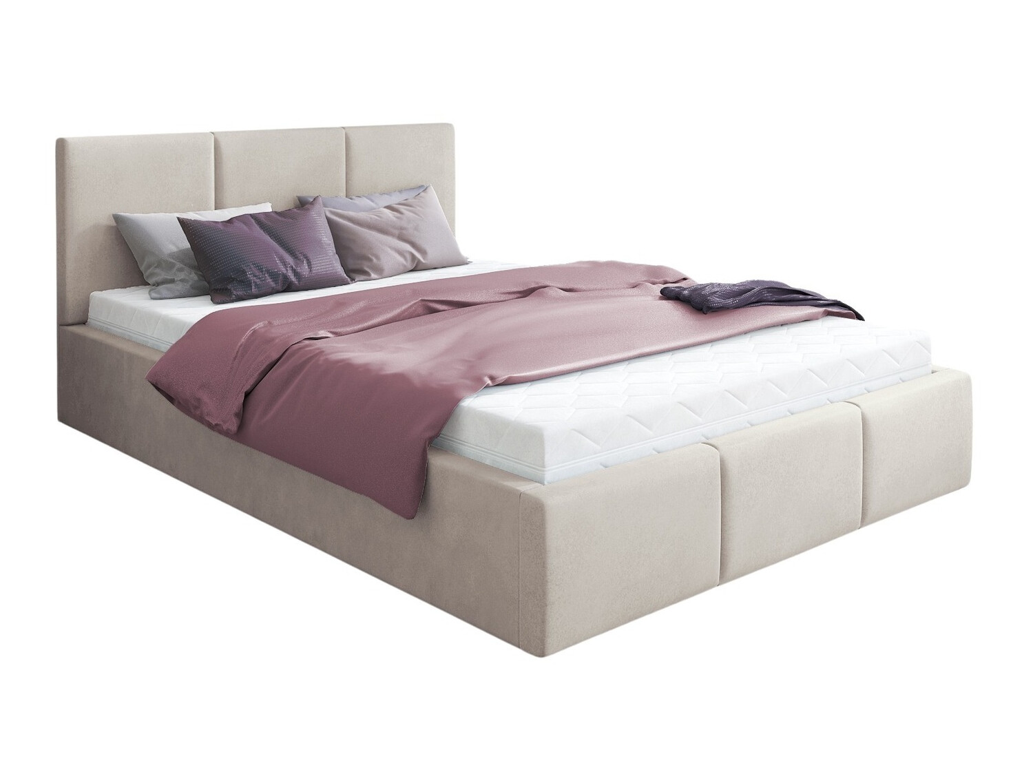 Bed Fairfield 109 (Crème)