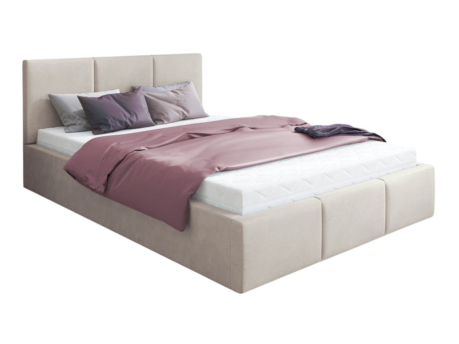 Bed Fairfield 109 (Crème)