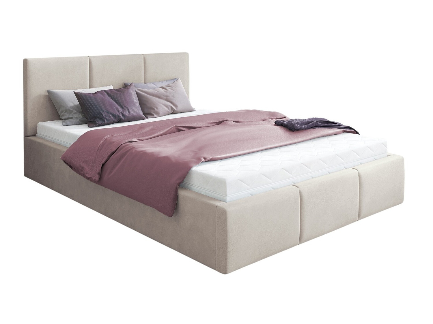 Bed Fairfield 109 (Crème)