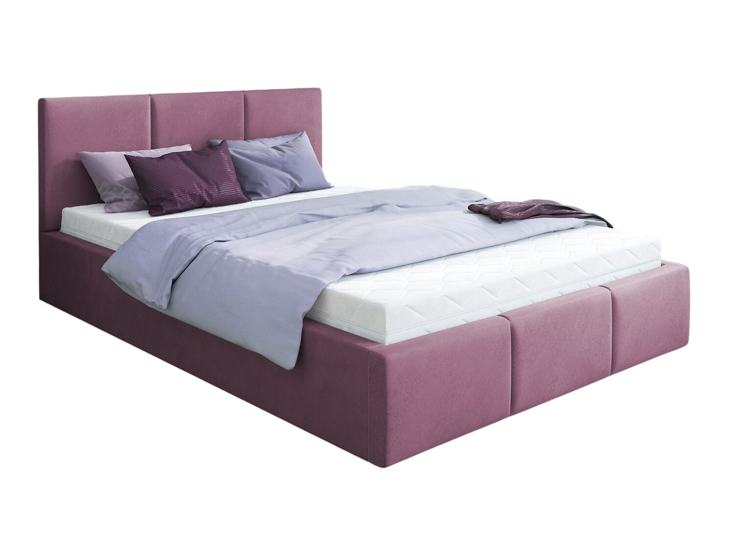 Bed Fairfield 109 (Paars)