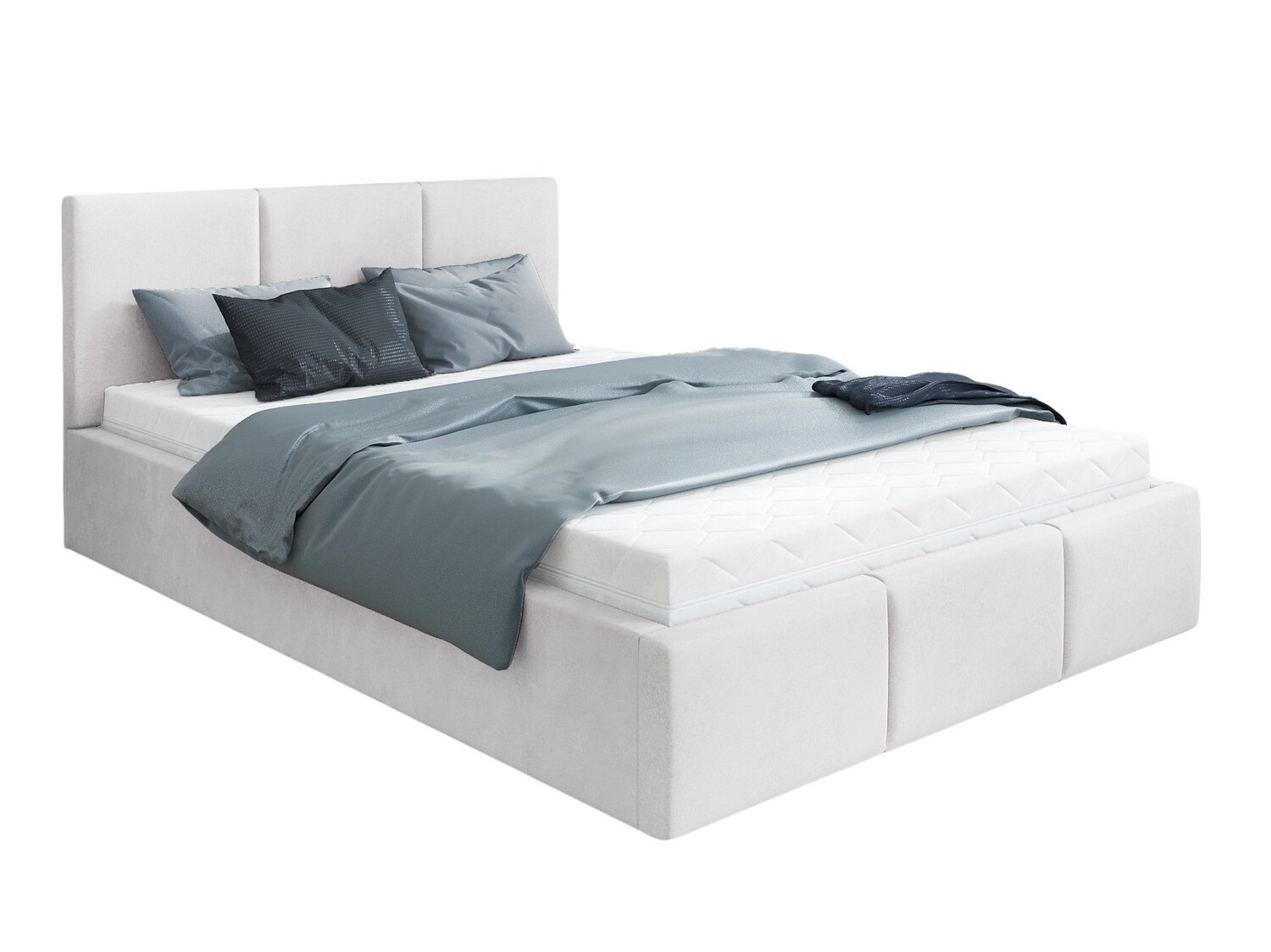 Bed Fairfield 109 (Wit)