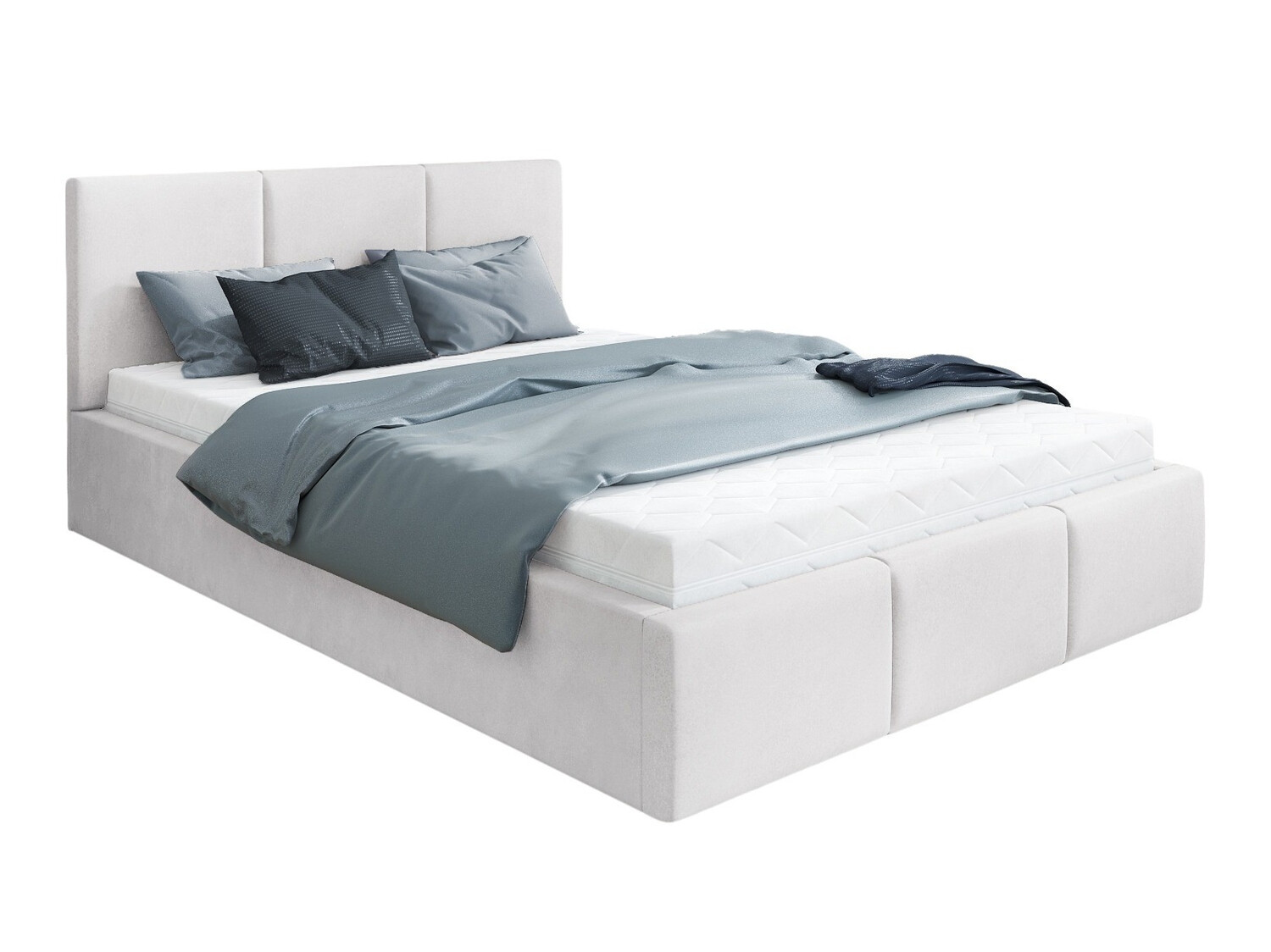 Bed Fairfield 109 (Wit)