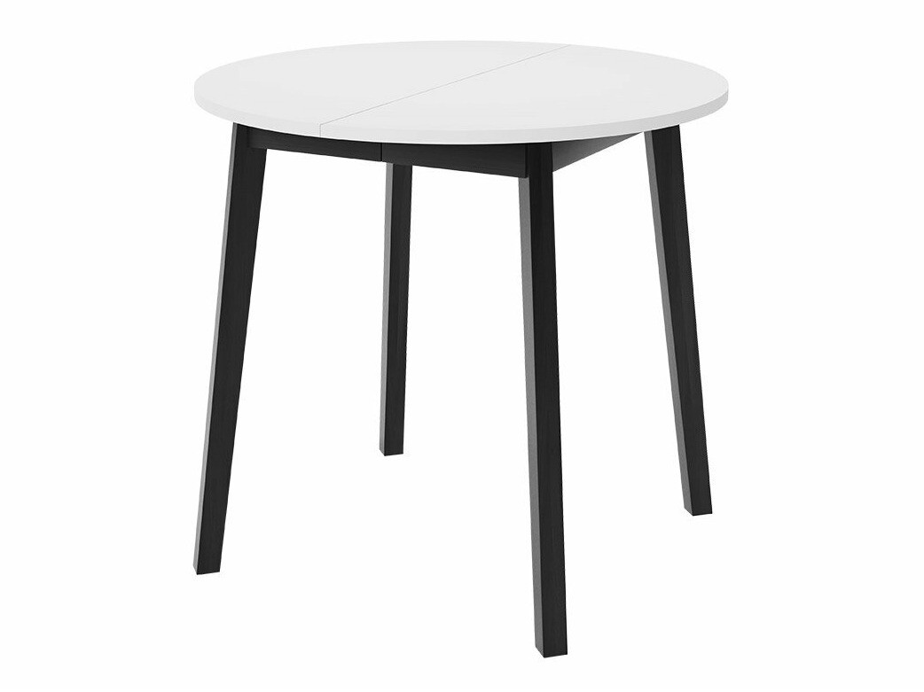 Eetkamerset Edmond 119 (Wit + Zwart)