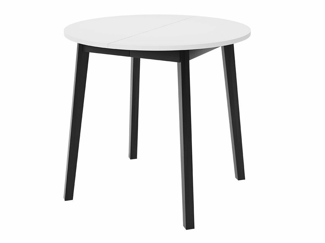 Eetkamerset Edmond 119 (Wit + Zwart)