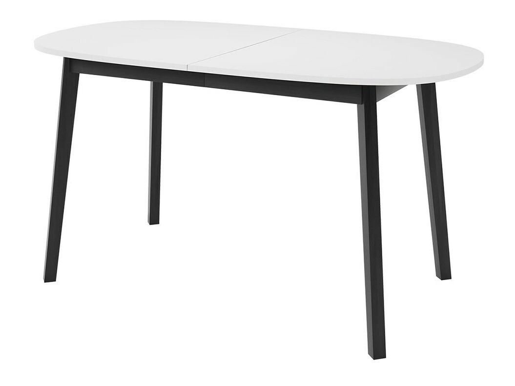 Eetkamerset Edmond 121 (Wit + Zwart)