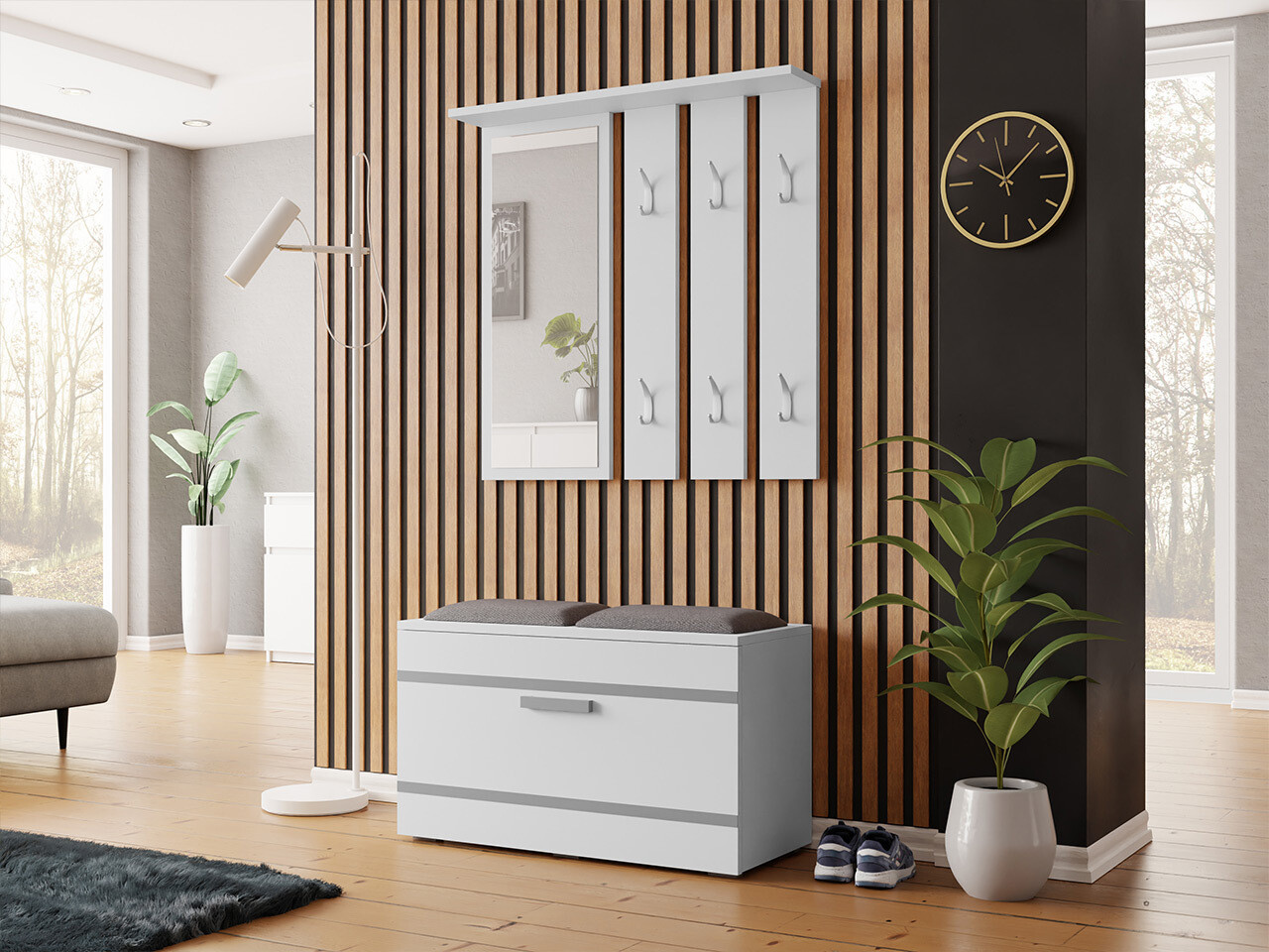 Gangmeubelset Mandeville 103 (Wit)