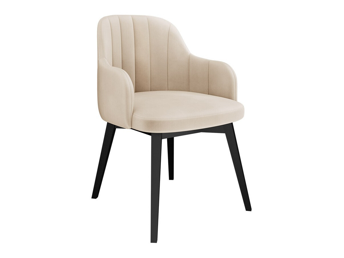 Stoel Racine 105 (Zwart + Magic Velvet 2250)