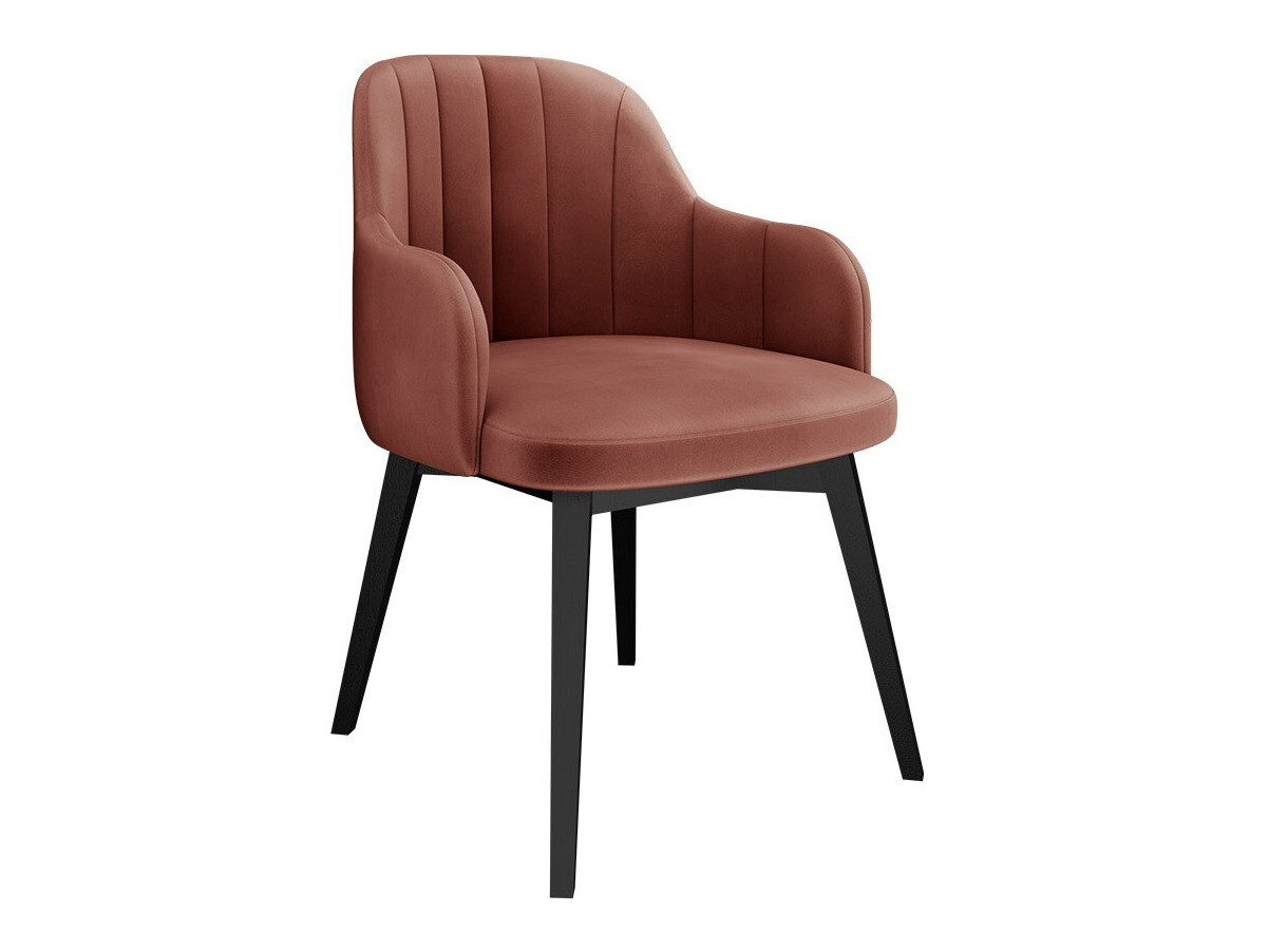 Stoel Racine 105 (Zwart + Magic Velvet 2258)