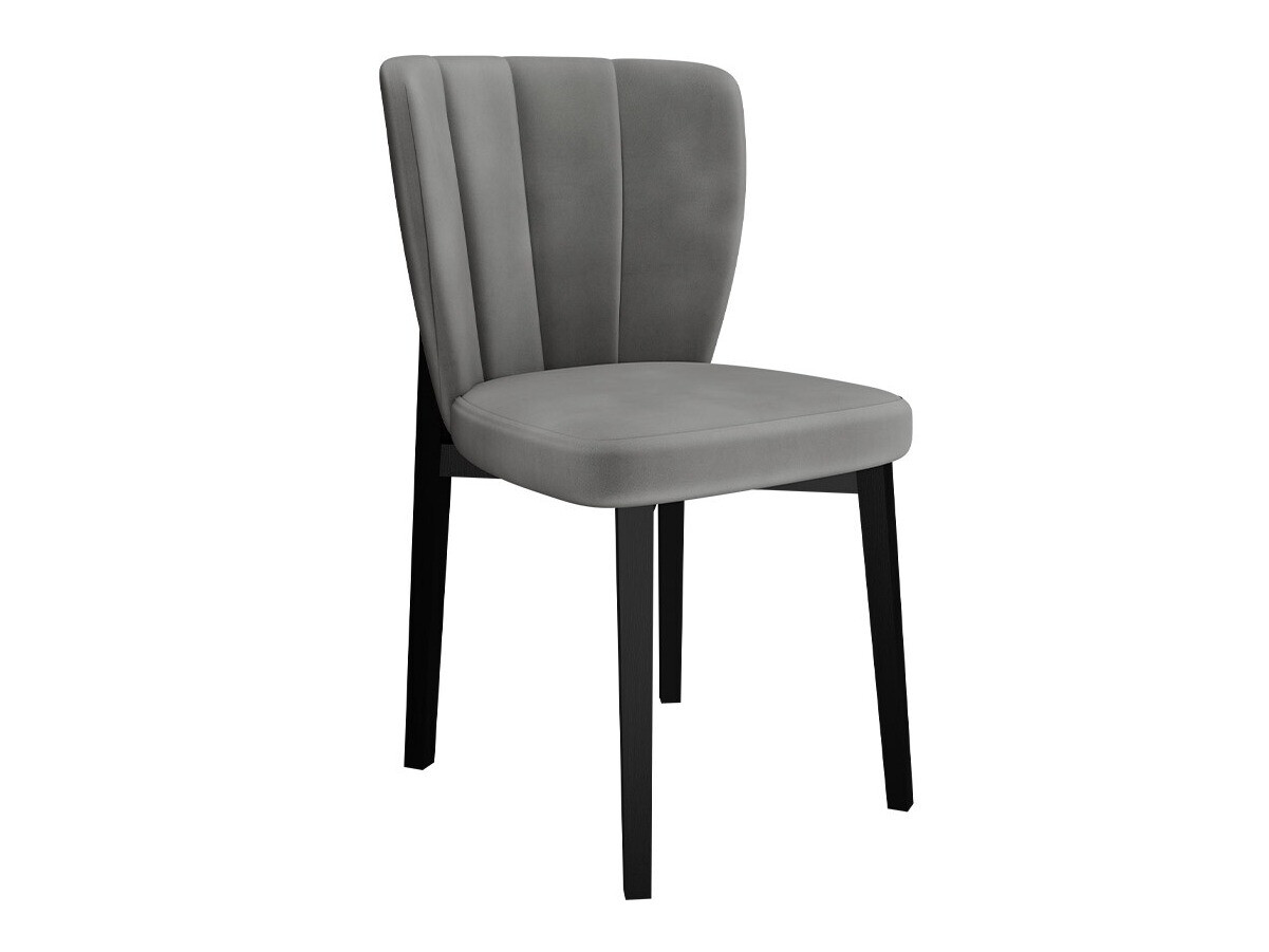 Stoel Racine 130 (Zwart + Magic Velvet 2217)