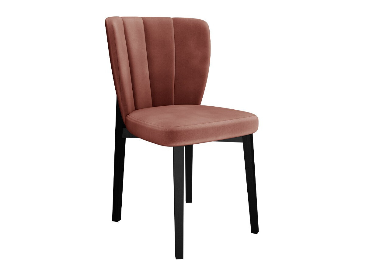 Stoel Racine 130 (Zwart + Magic Velvet 2258)