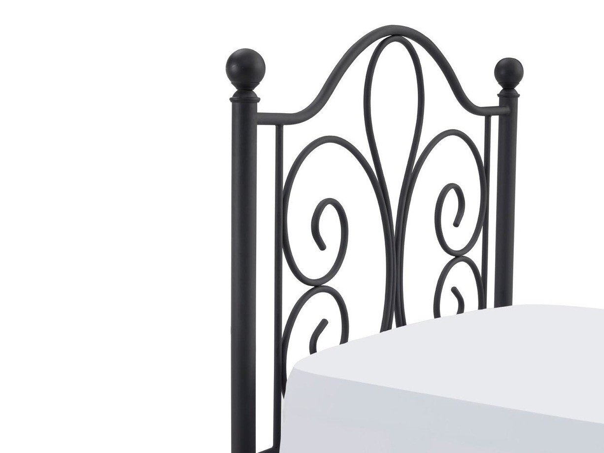 Bed Houston 1355 (Zwart)