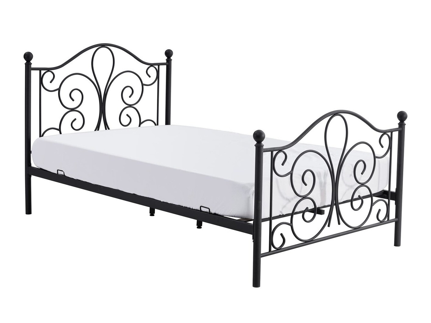Bed Houston 1355 (Zwart)
