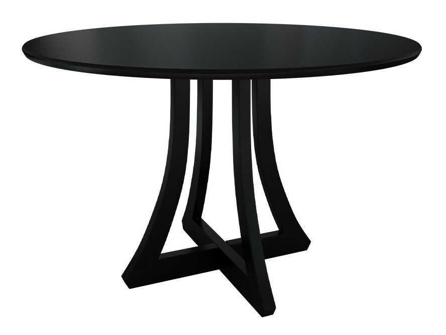 Eetkamerset Racine 128 (Zwart)