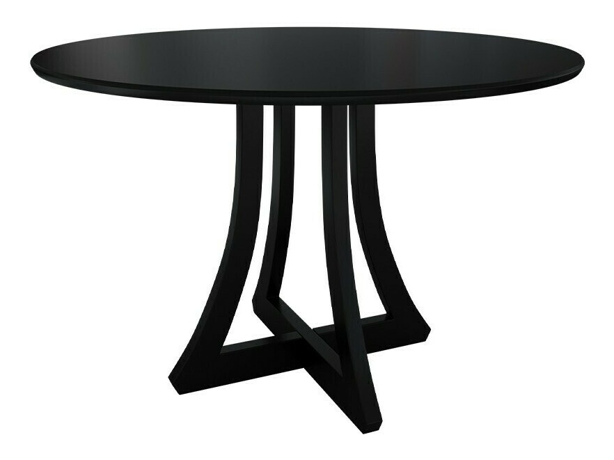 Eetkamerset Racine 128 (Zwart)