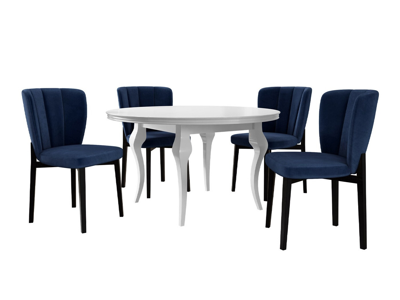 Eetkamerset Racine 140 (Magic Velvet 2216)