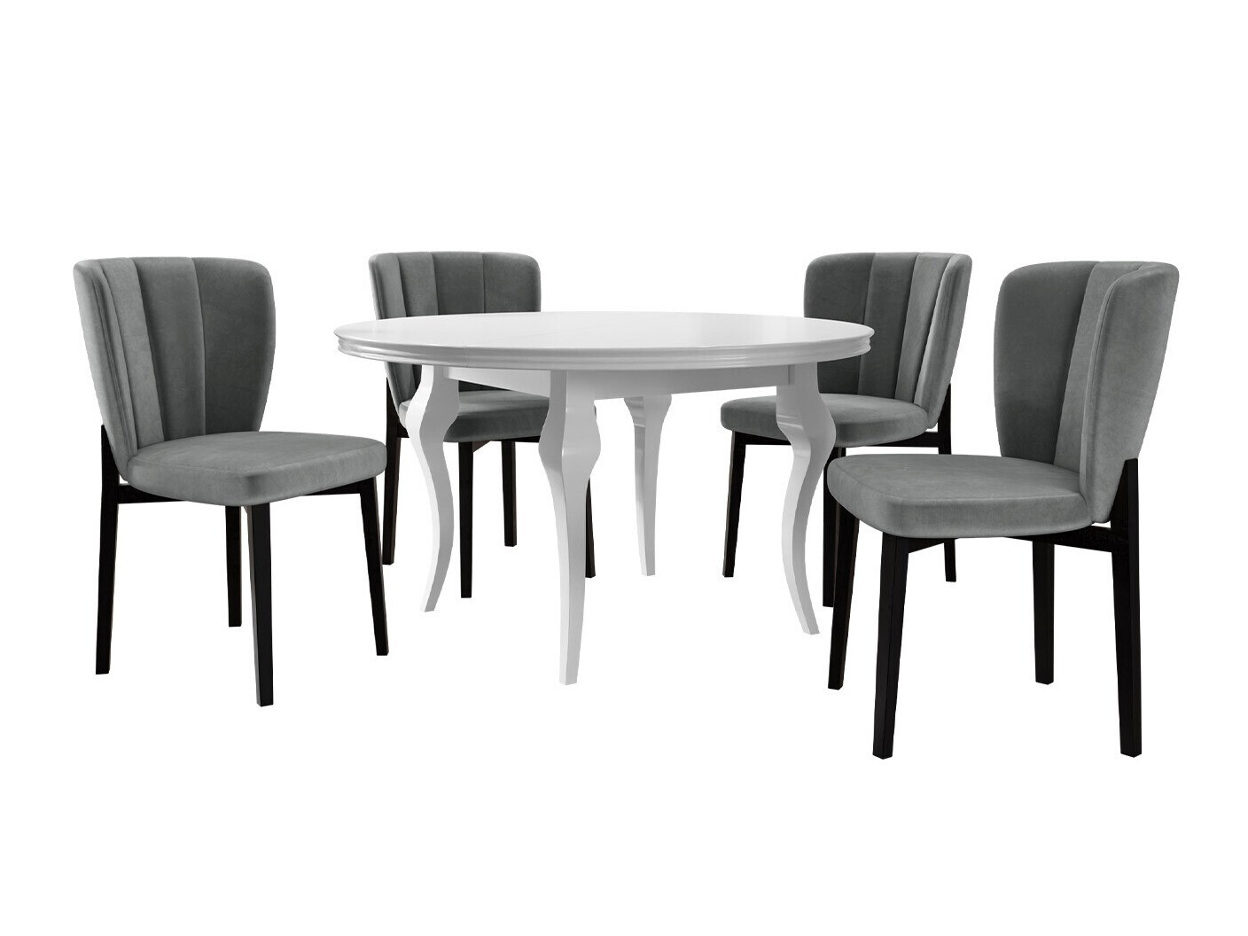 Eetkamerset Racine 140 (Magic Velvet 2217)