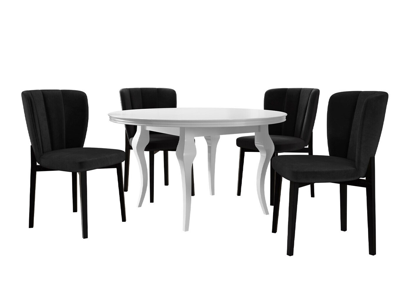 Eetkamerset Racine 140 (Magic Velvet 2219)