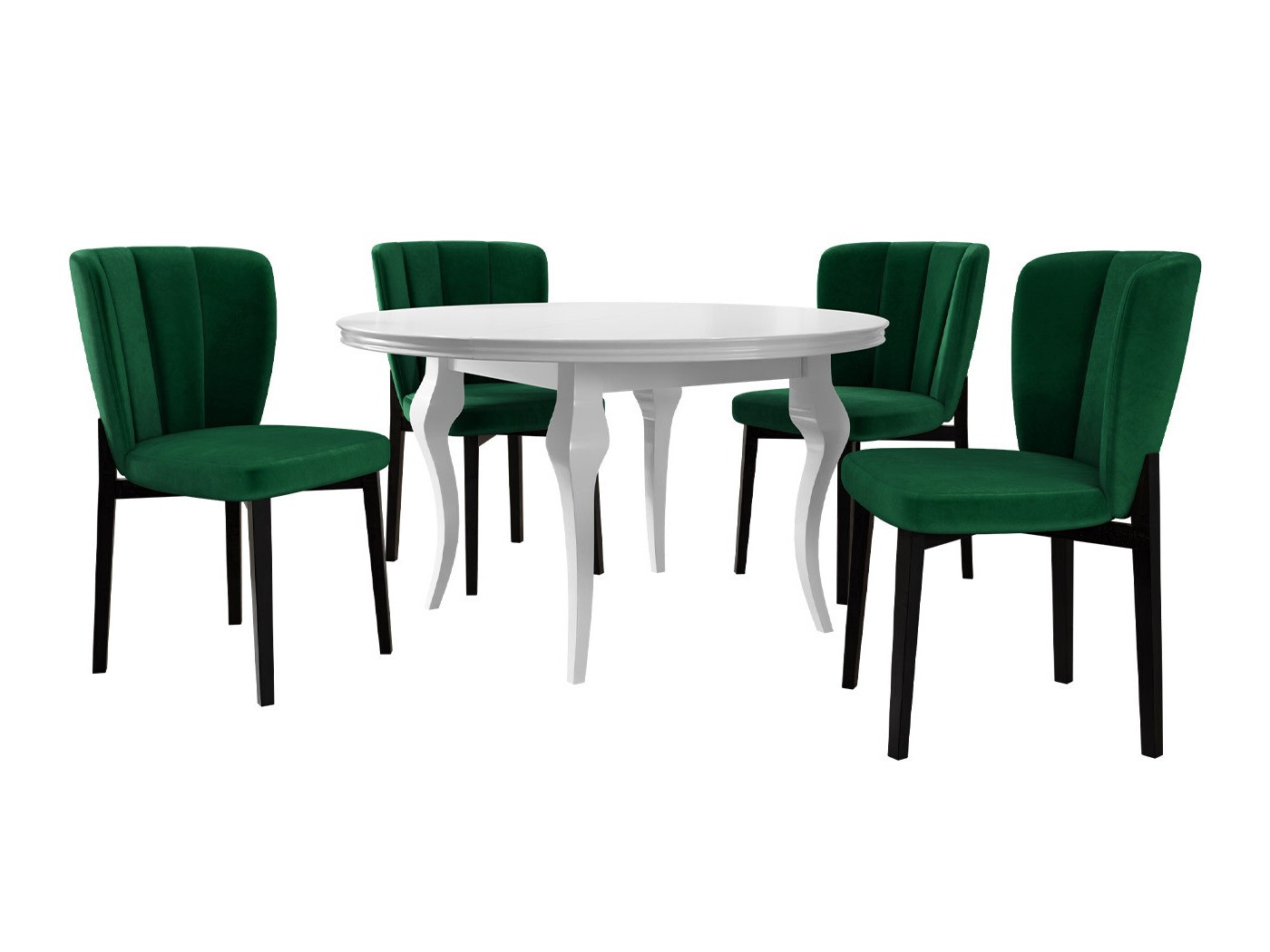 Eetkamerset Racine 140 (Magic Velvet 2225)