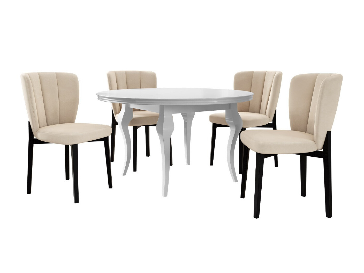 Eetkamerset Racine 140 (Magic Velvet 2250)