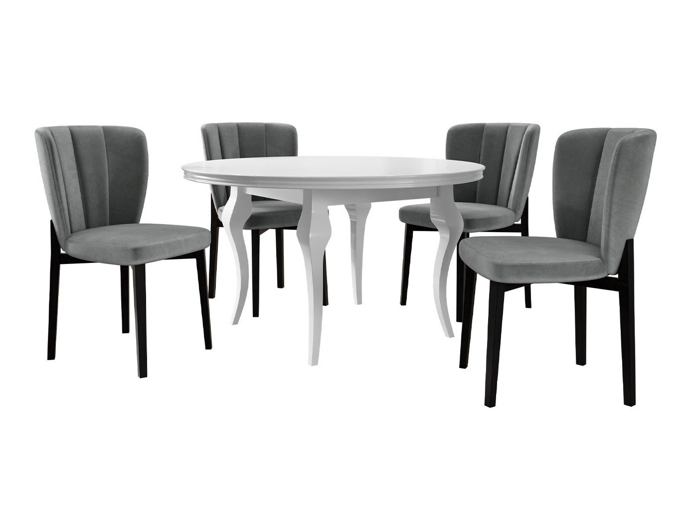 Eetkamerset Racine 141 (Magic Velvet 2217)