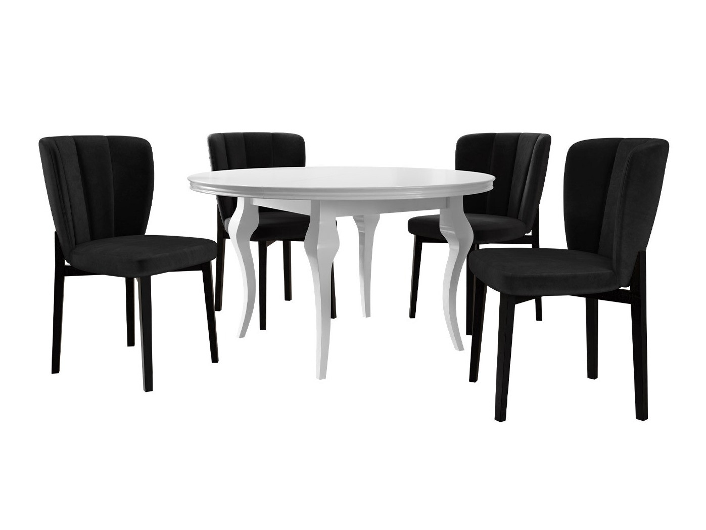 Eetkamerset Racine 141 (Magic Velvet 2219)