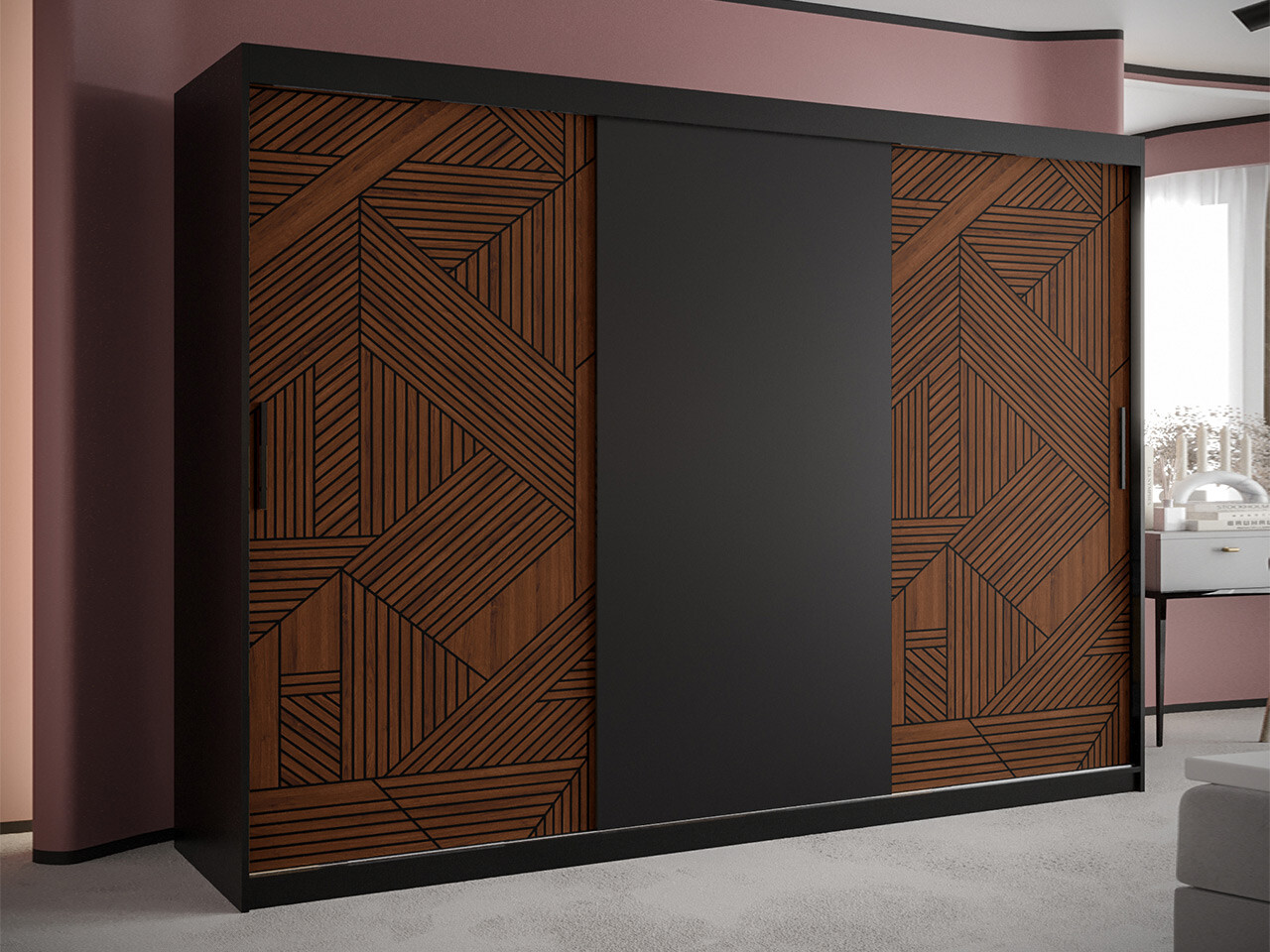 Kledingkast Hartford 466