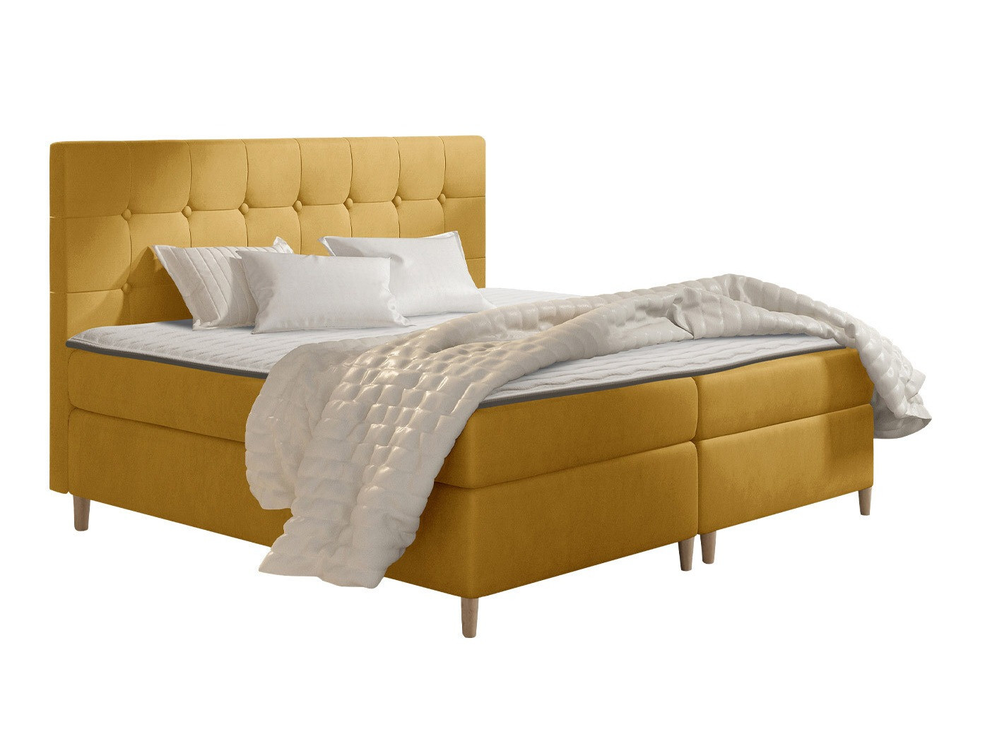 Boxspring Baltimore 130 (Magic Velvet 2215)