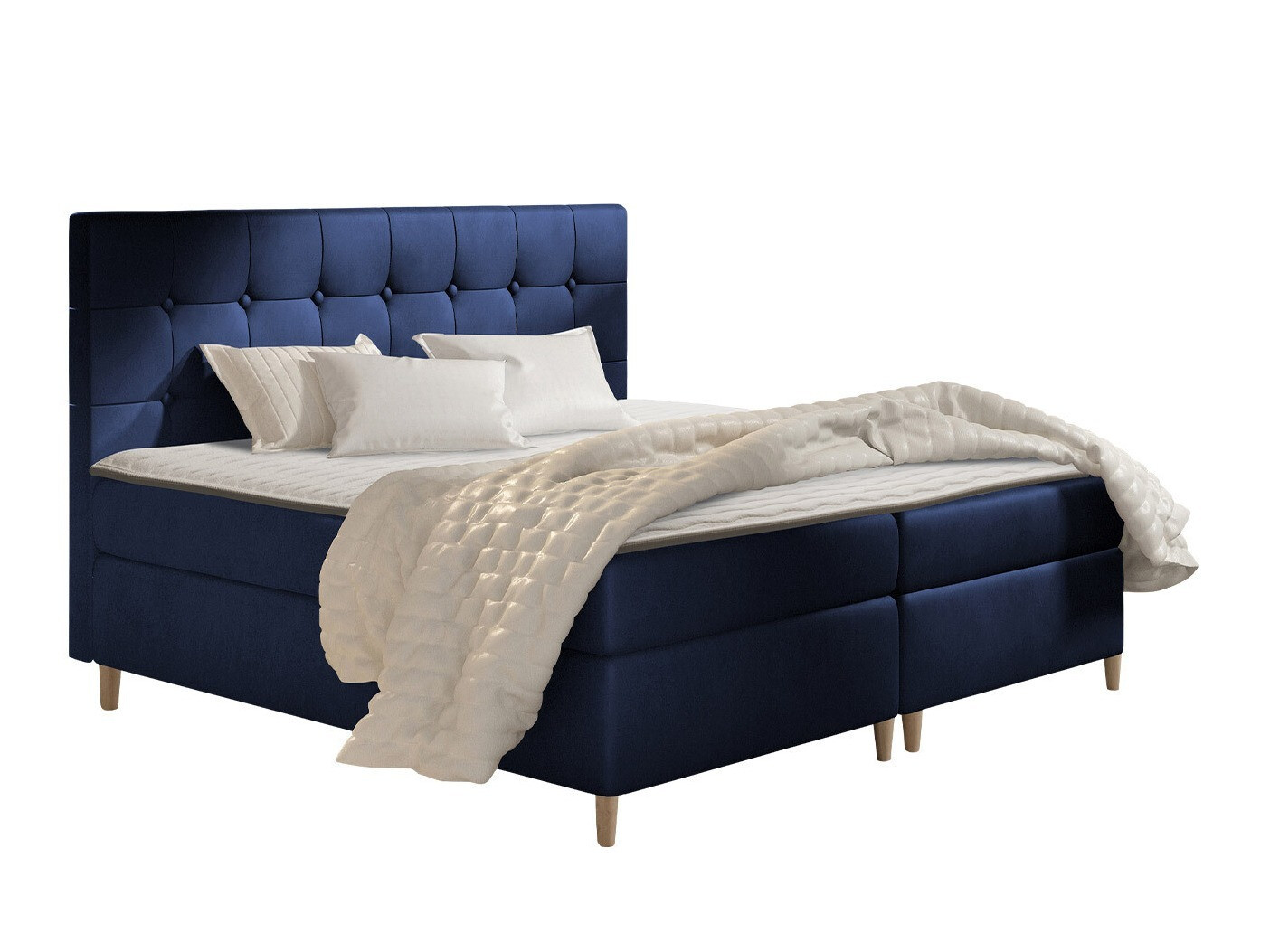 Boxspring Caseus (Magic Velvet 2216)