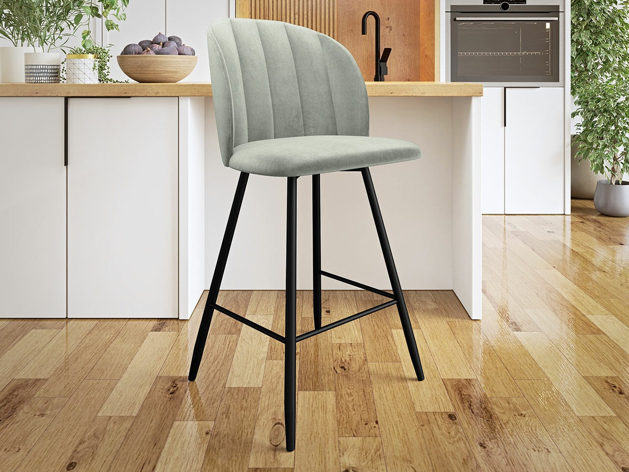 Barkruk Comfivo 104 (Magic Velvet 2240)