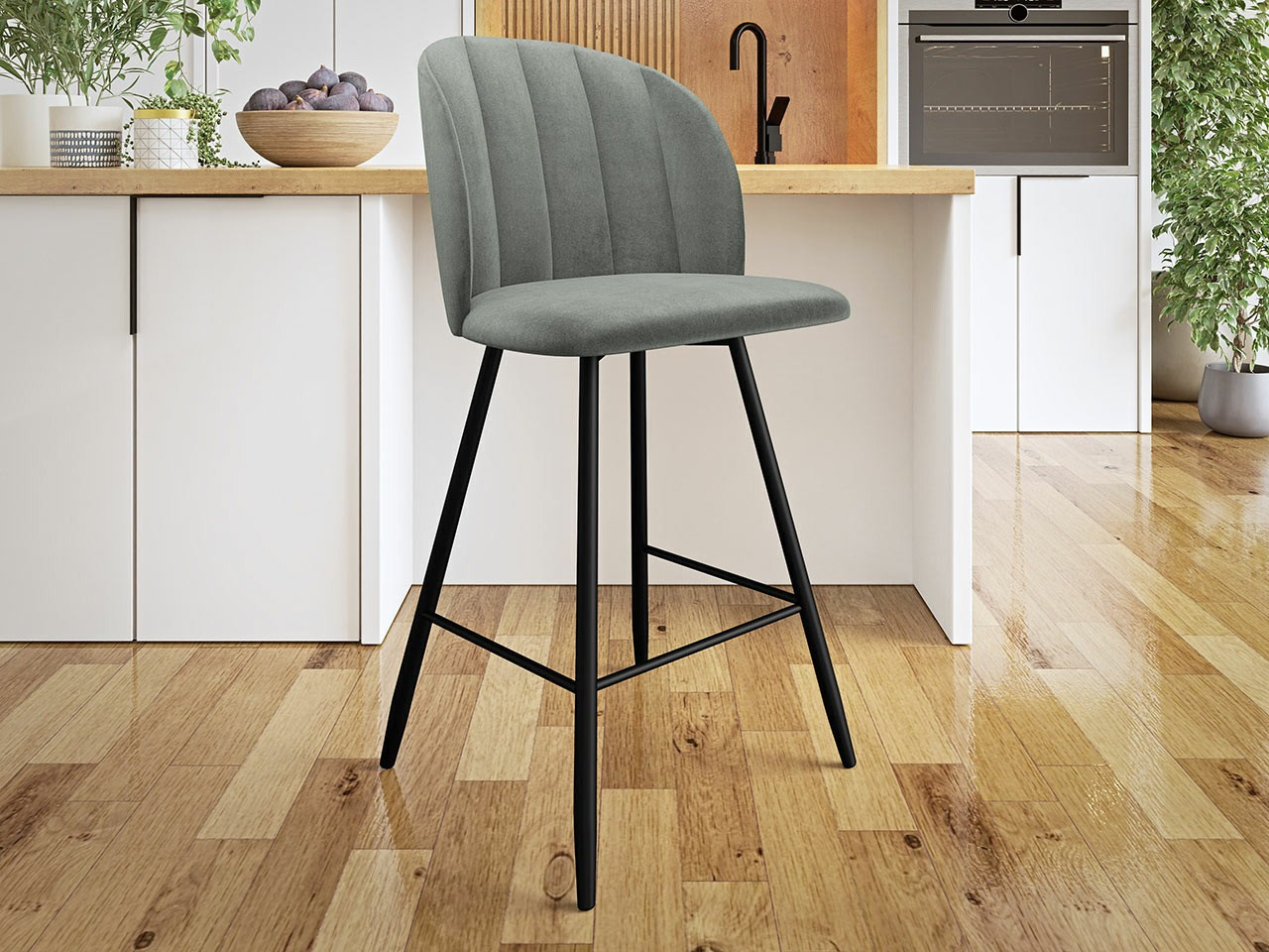 Barkruk Comfivo Anser II (Magic Velvet 2217)