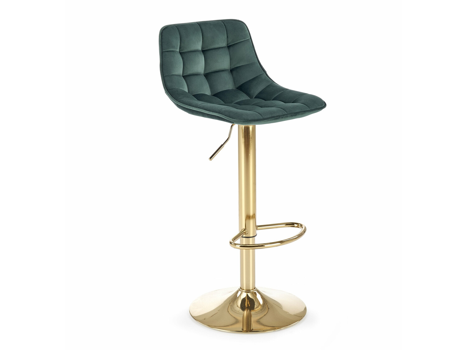 Barkruk Houston 1441 (Groen + Gouden)