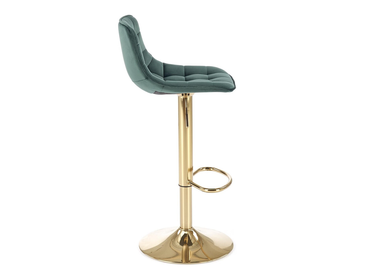 Barkruk Houston 1441 (Groen + Gouden)